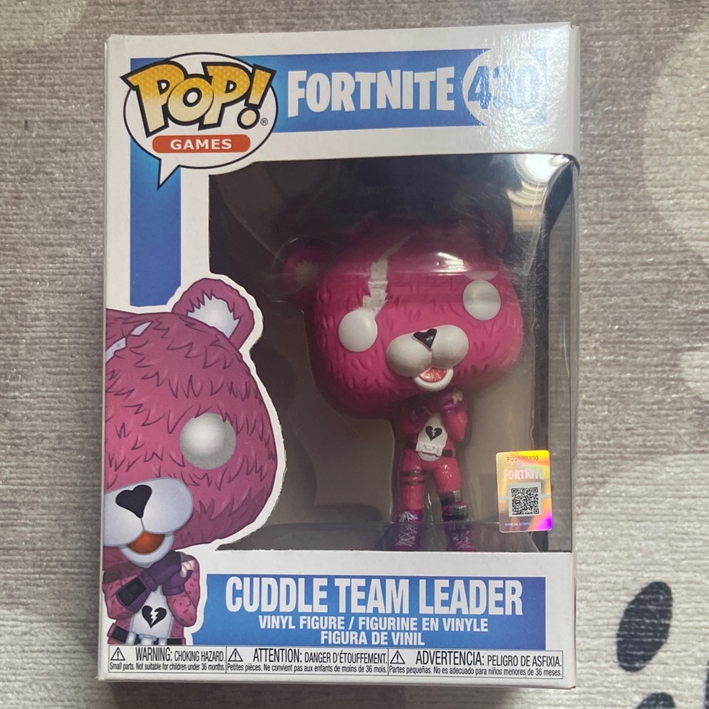 Fortnite Cuddle Team Leader Funko Pop